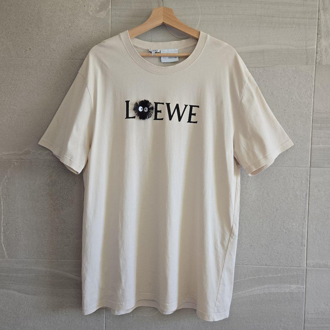 LOEWE ロエベ となりのトトロ まっくろくろすけ ロゴ Tシャツ 佐藤健着
