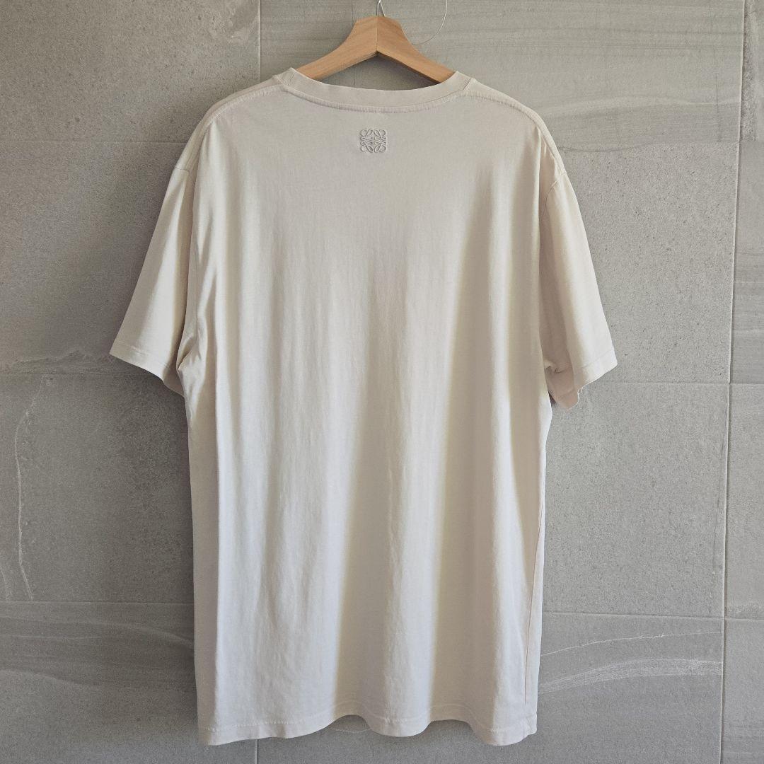 LOEWE ロエベ となりのトトロ まっくろくろすけ ロゴ Tシャツ 佐藤健着