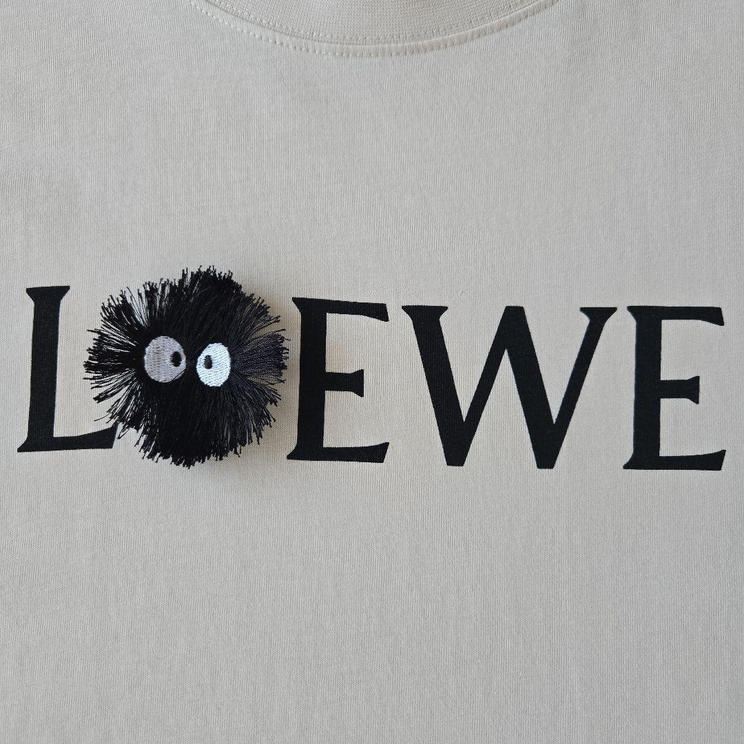 LOEWE ロエベ となりのトトロ まっくろくろすけ ロゴ Tシャツ 佐藤健着