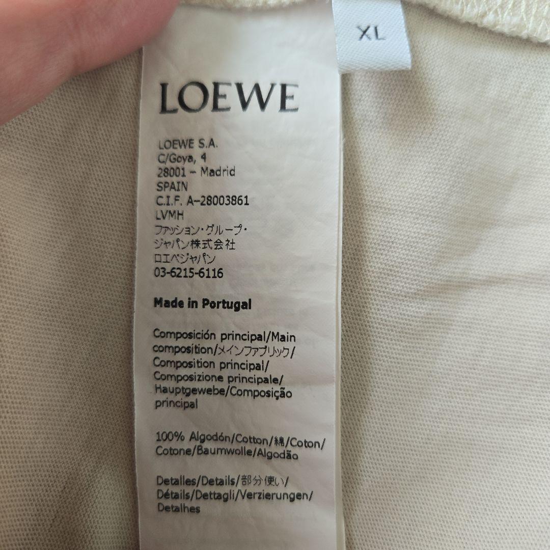 LOEWE ロエベ となりのトトロ まっくろくろすけ ロゴ Tシャツ 佐藤健着