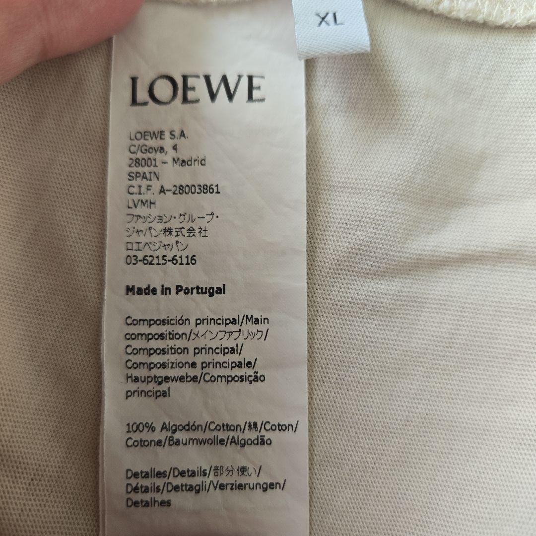 LOEWE ロエベ となりのトトロ まっくろくろすけ ロゴ Tシャツ 佐藤健着