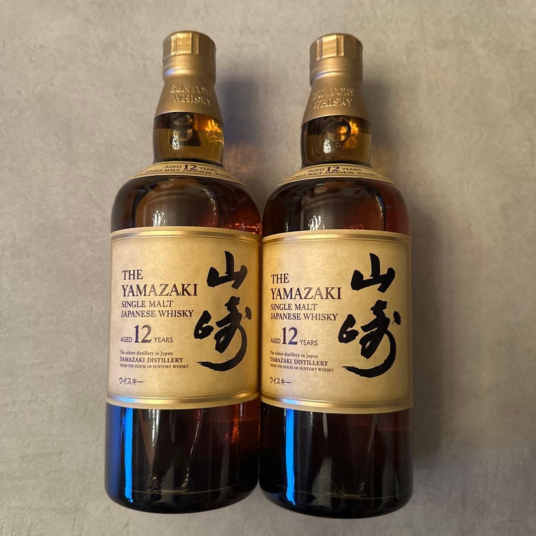 スヒョン【新品・送料込】山崎 12年 ウイスキー 2本セット