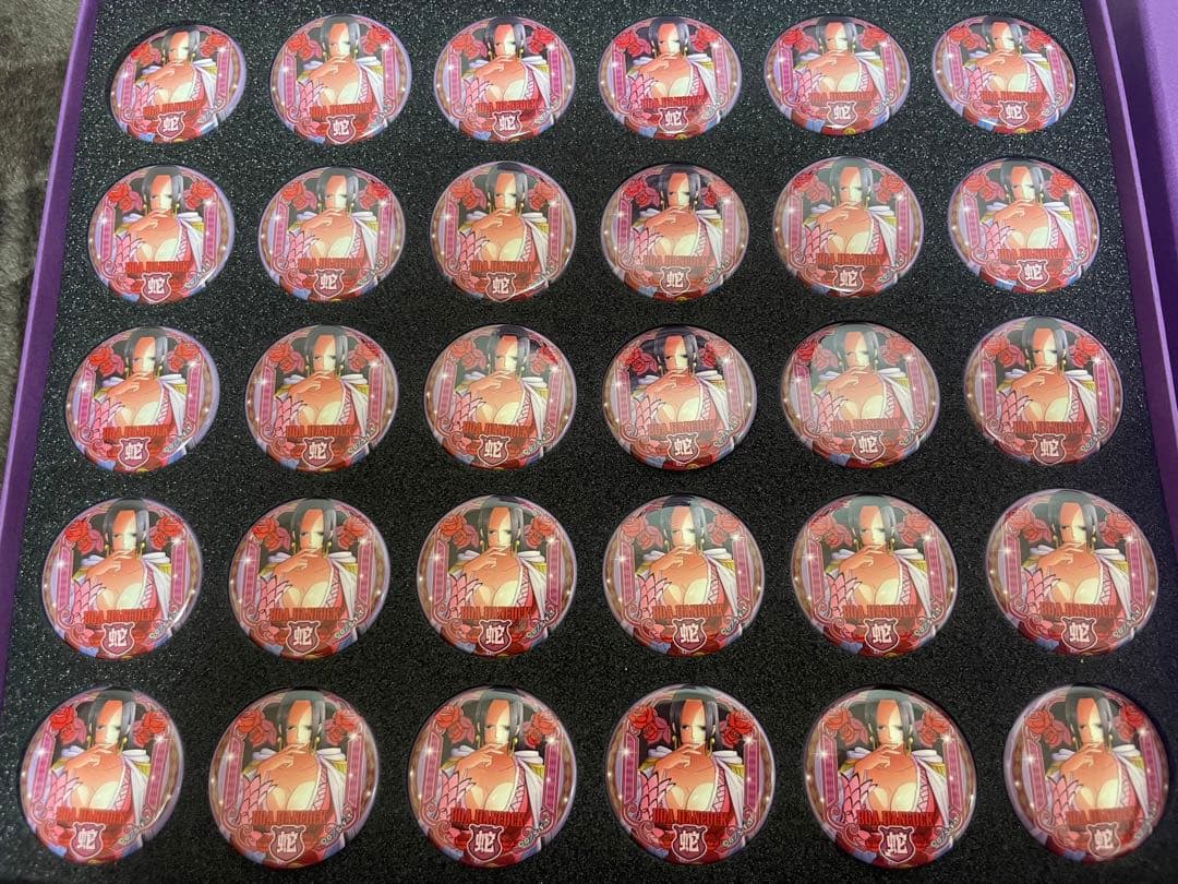 ONEPIECE ハンコック 輩 缶バッジ コンプリートコレクション 第19弾