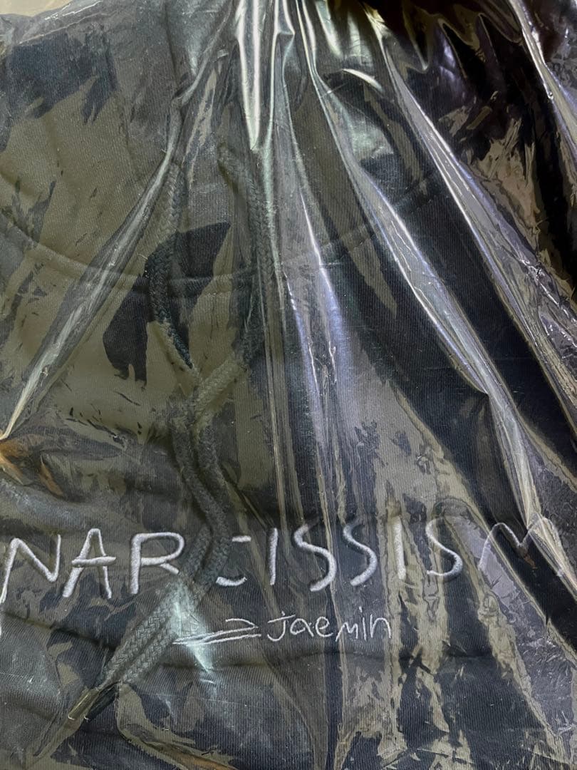 NCT DREAM NARCISSISM ジェミン 限定　フーディ　新品未使用