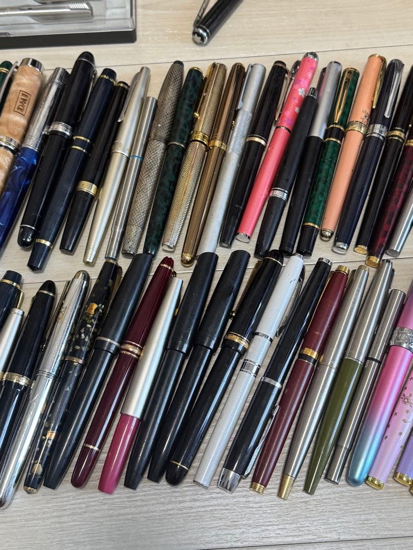 万年筆　一部ボールペン・シャーペン　全８１点まとめ