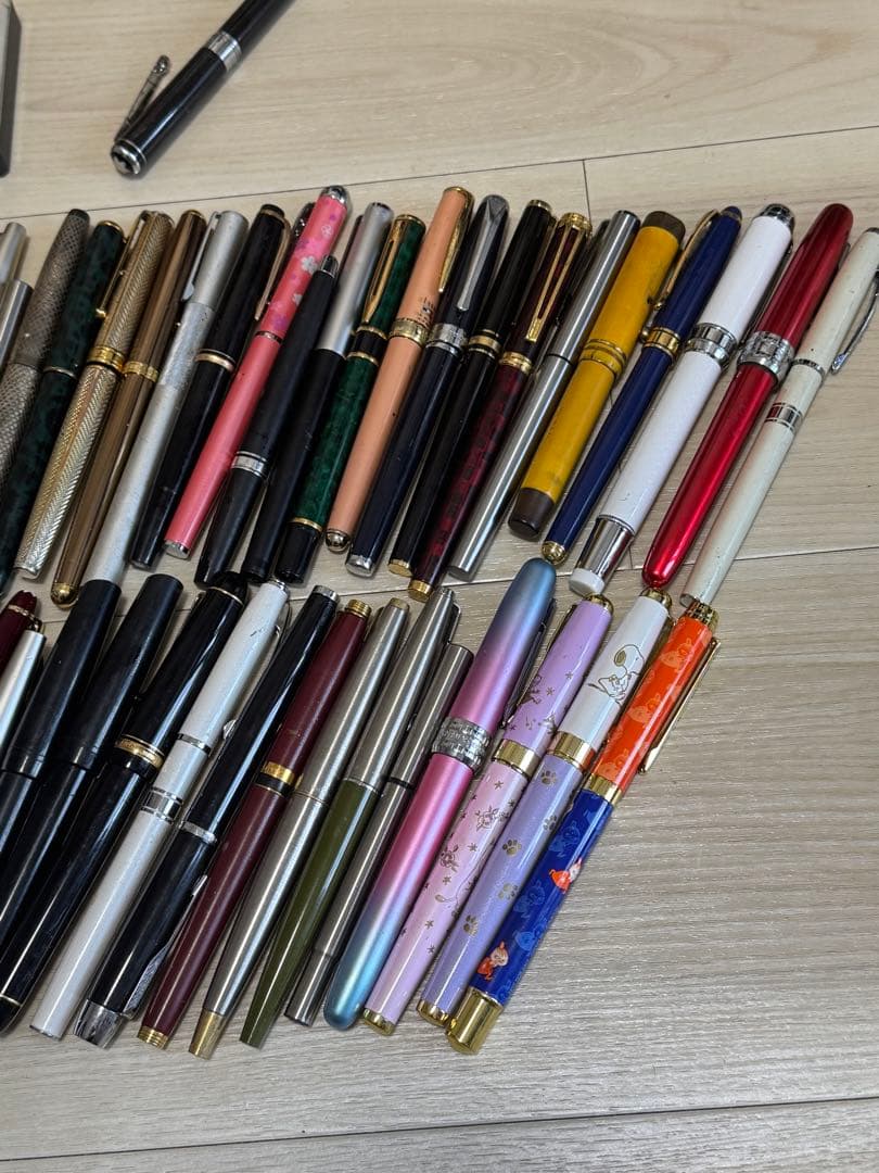 万年筆　一部ボールペン・シャーペン　全８１点まとめ