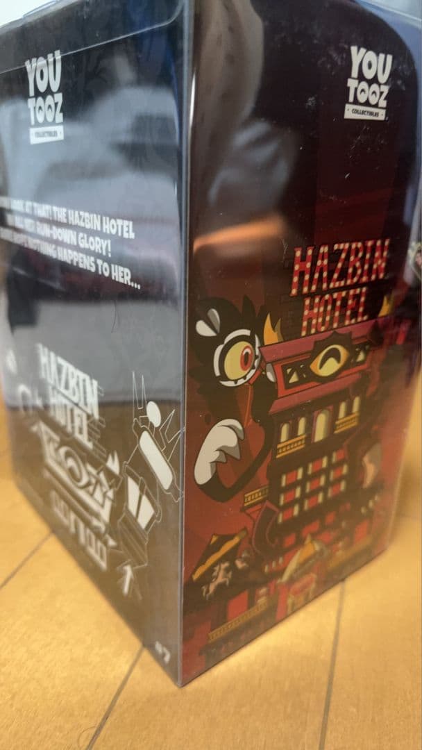 HAZBIN HOTEL• old hazbin hotel youtooz