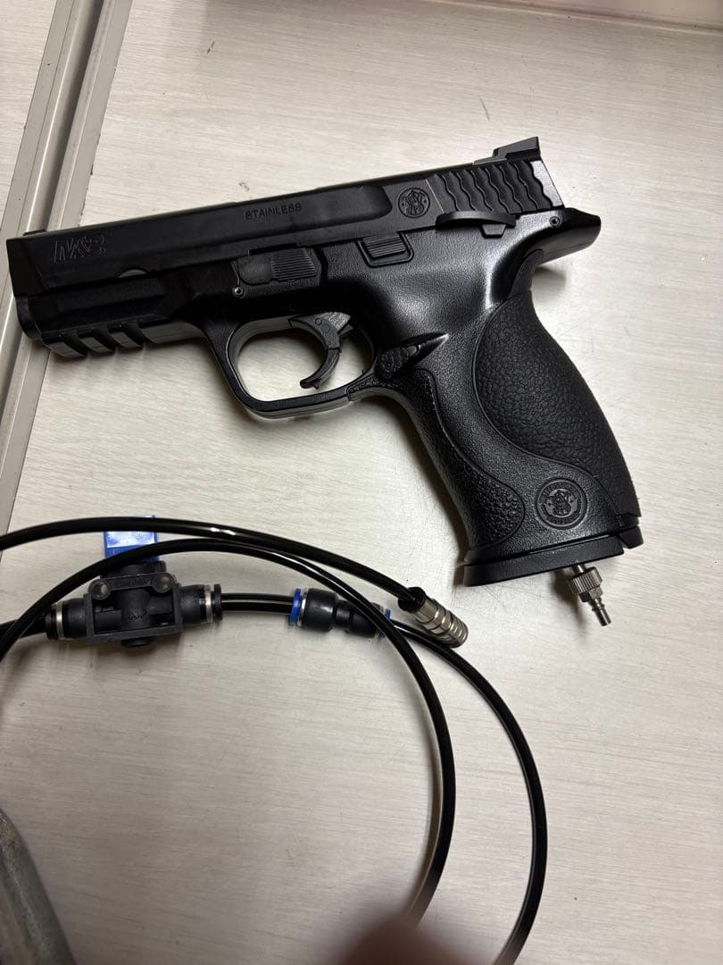 東京マルイM&P9ガスブローバックco2レギュレータ仕様