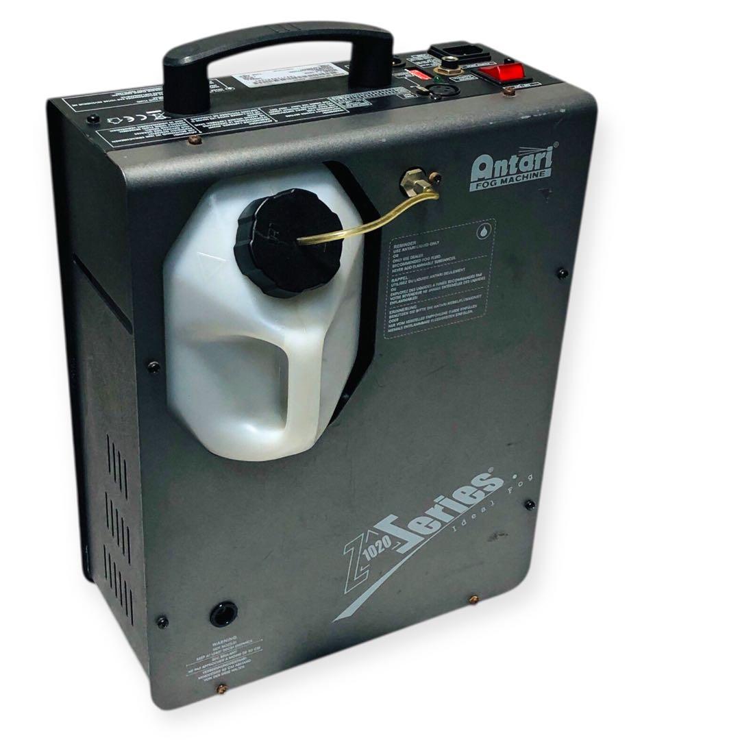【現状渡し】迫力の垂直噴射！ANTARI製スモークマシンZ-1020