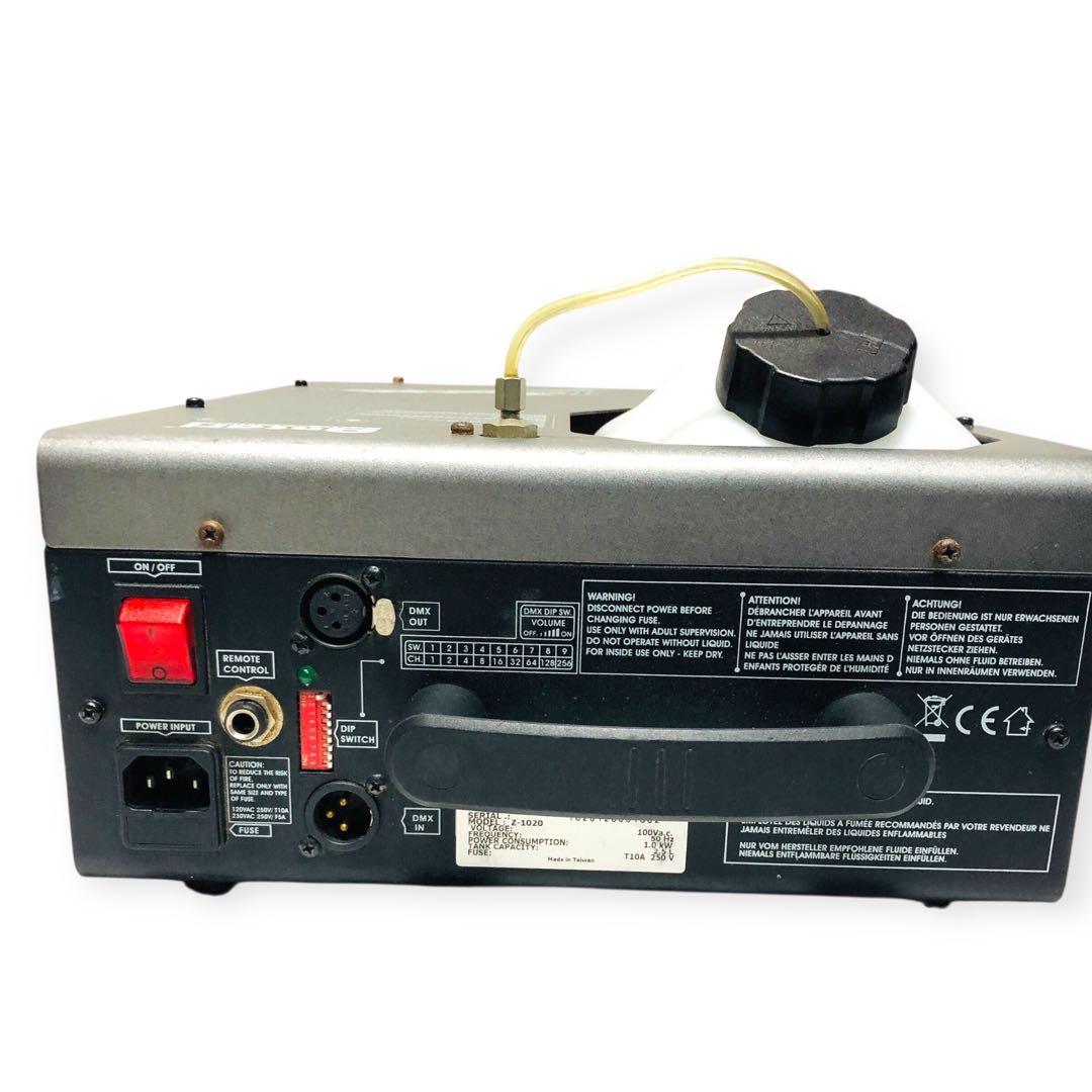 【現状渡し】迫力の垂直噴射！ANTARI製スモークマシンZ-1020