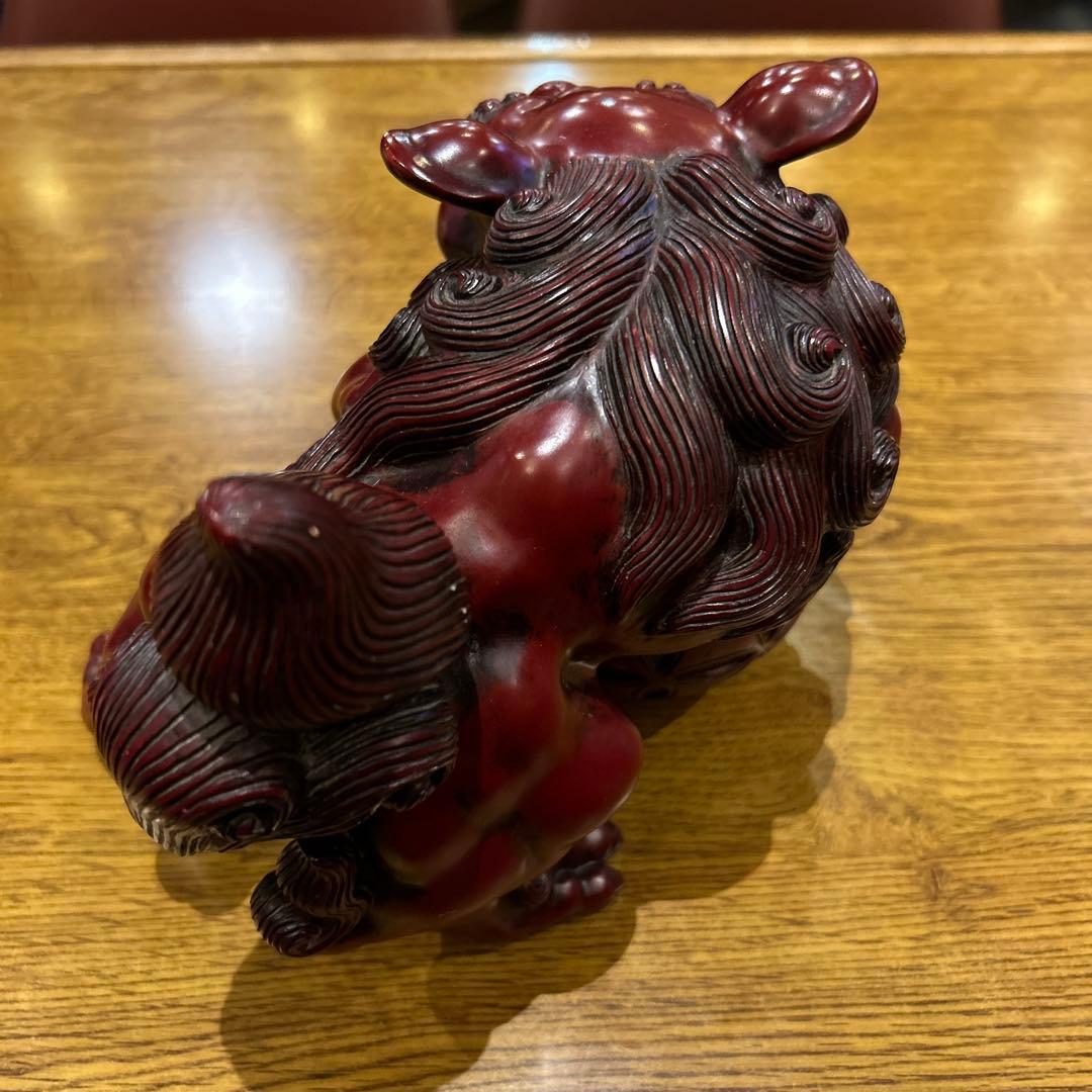 獅子、狛犬、シーサー置物