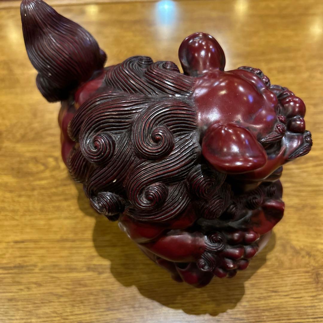 獅子、狛犬、シーサー置物