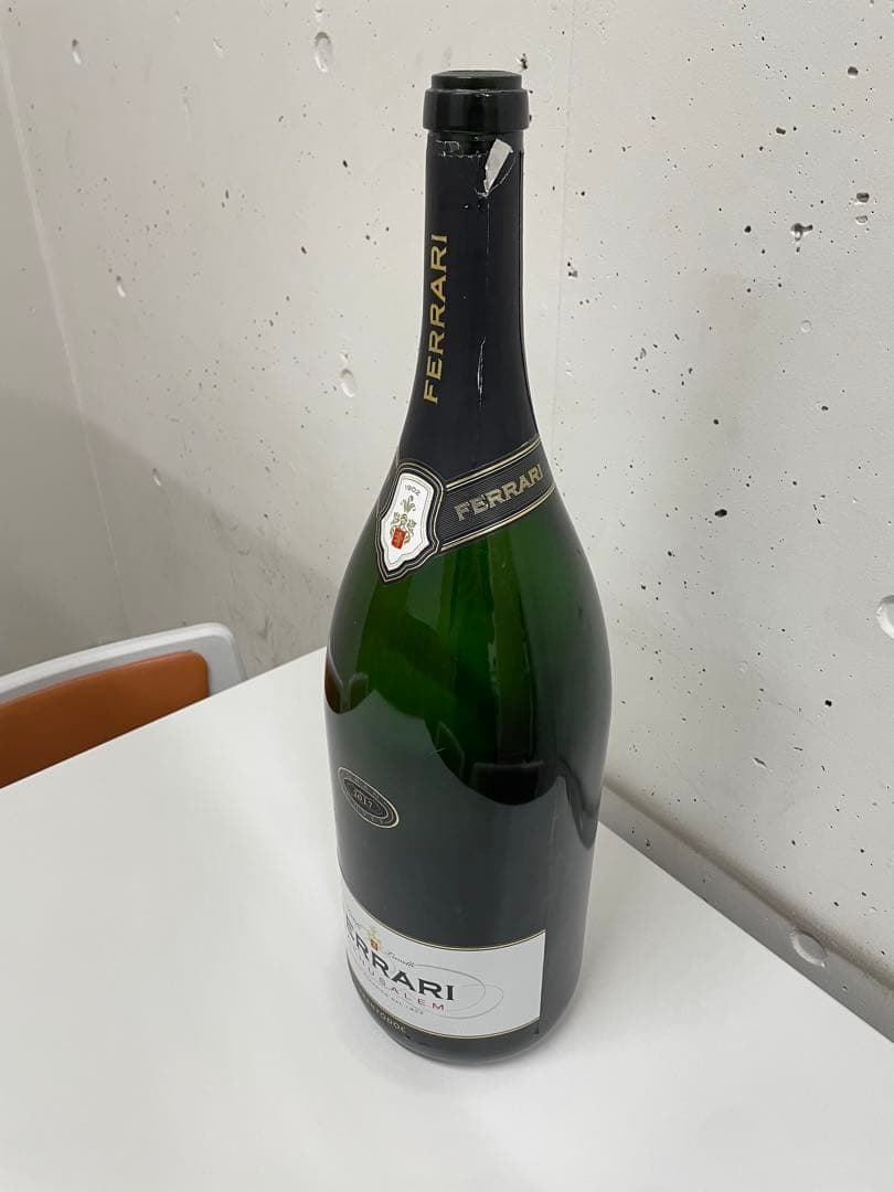 フェッラーリ・ブリュット【6000ml 6L】フェラーリブリュット 【空瓶】希少
