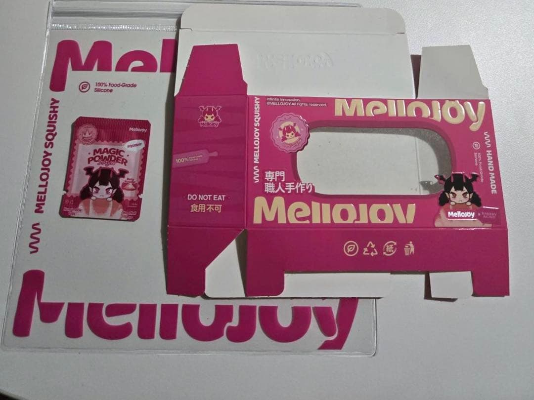 Mellojoy スクイーズ　新　バター