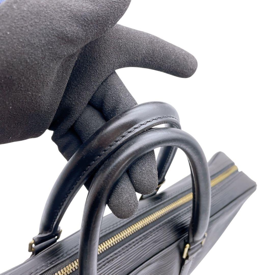 ルイヴィトン　エピ　ドキュマンヴォワヤージュ　ビジネスバッグ　2way　5480