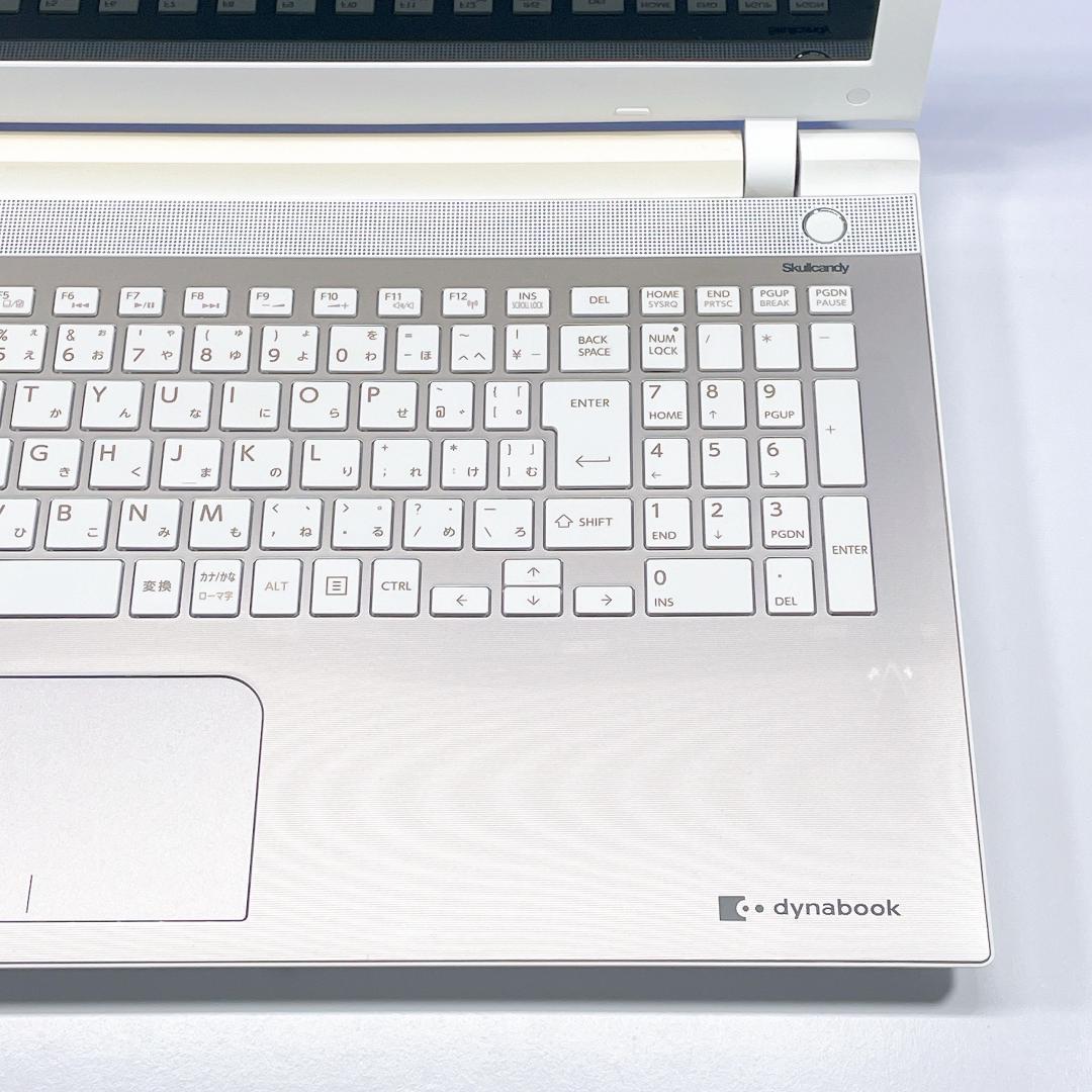 快適SSD✨初期設定済✨Windows11 東芝ゴールドノートパソコン薄型カメラ