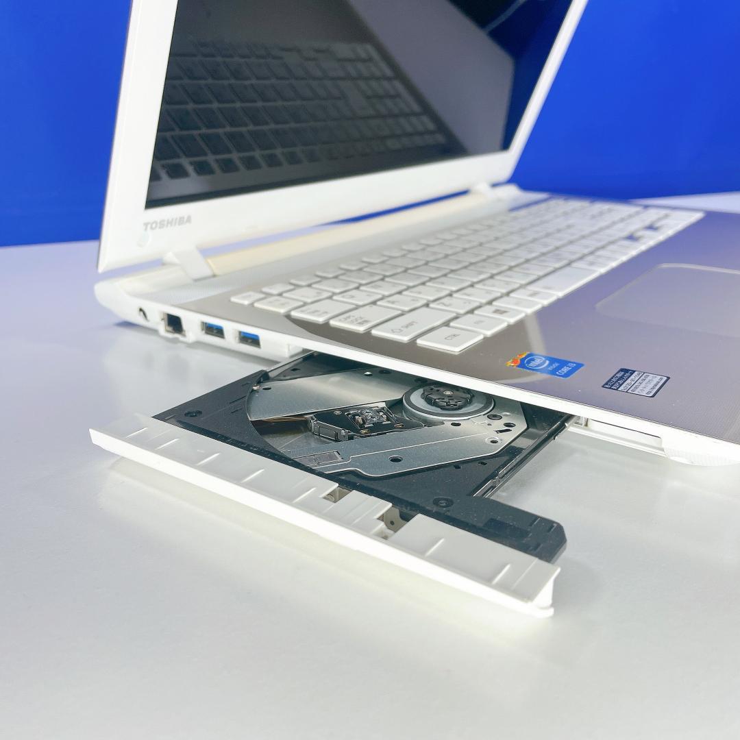 快適SSD✨初期設定済✨Windows11 東芝ゴールドノートパソコン薄型カメラ