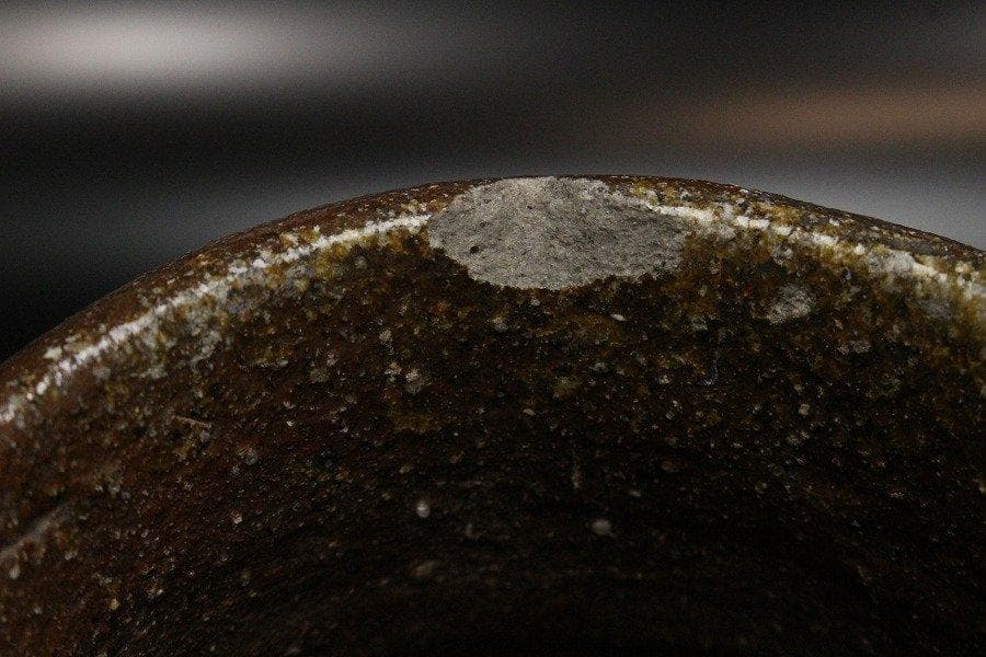 古信楽 壷 六古窯 自然釉 種壷 高34cm 旧家蔵出