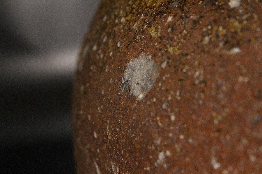 古信楽 壷 六古窯 自然釉 種壷 高34cm 旧家蔵出