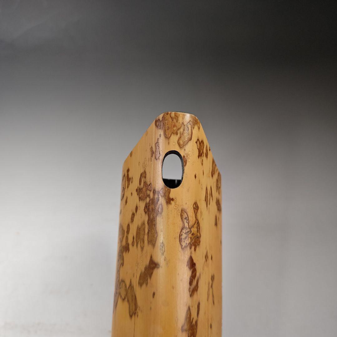 イ291 花生『大本山　大覚寺　御所好　雪月花』『花瓶3点揃　共箱』瓢　青磁　竹