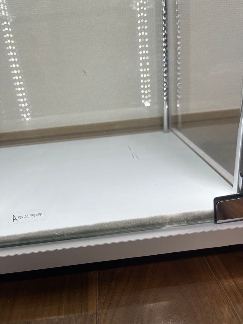 富士貿易　フィギュアケース　コレクションケース　全面ガラス