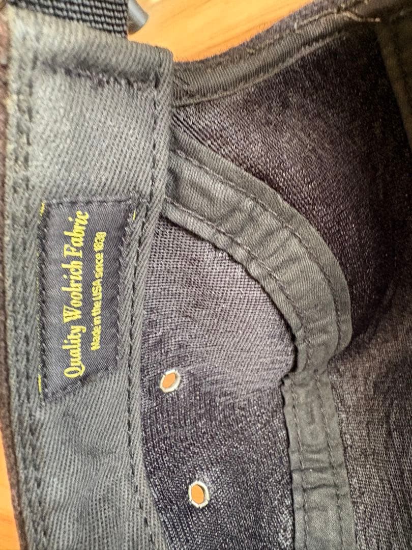 Supreme キャップ　フリース素材