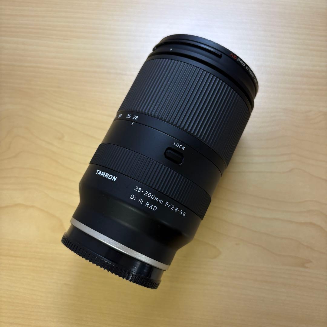 Tamron 28-200mm F2.8-5.6 ソニーEマウント（おまけ付き）