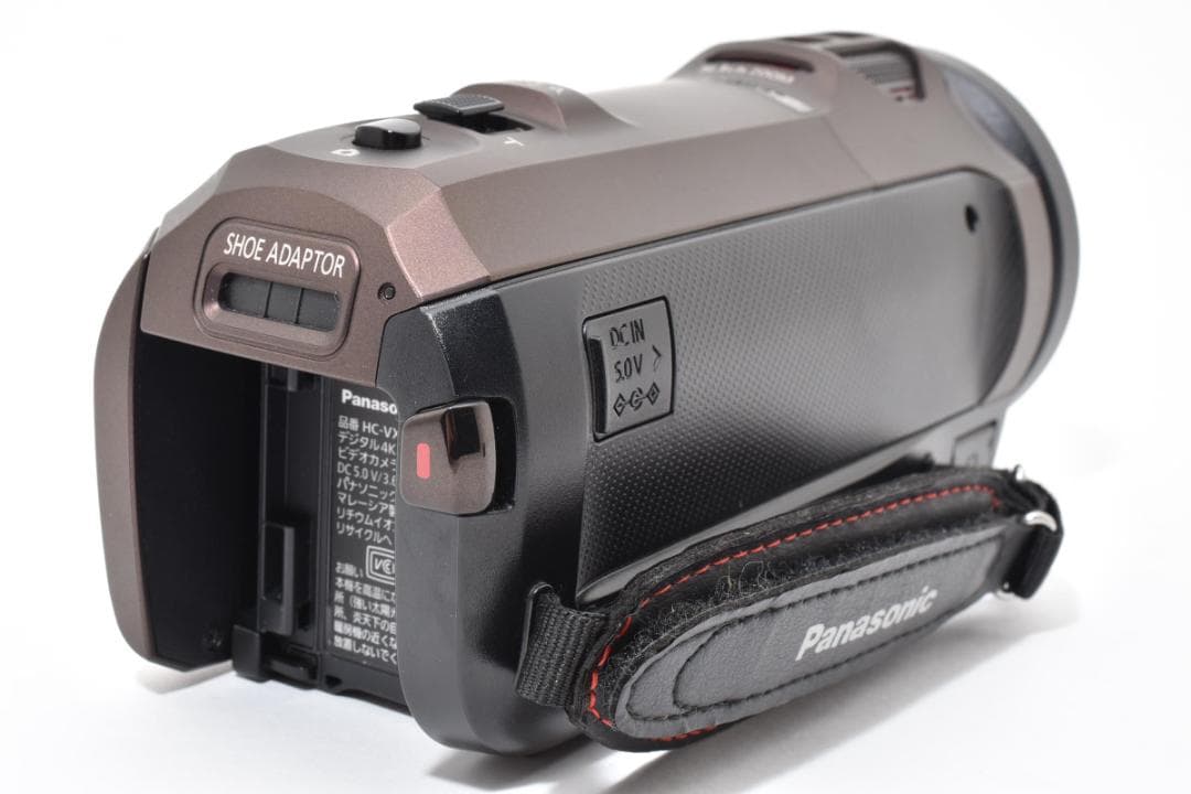 極美品☆Panasonic HC-VX980M高画質4K撮影ビデオカメラ1953