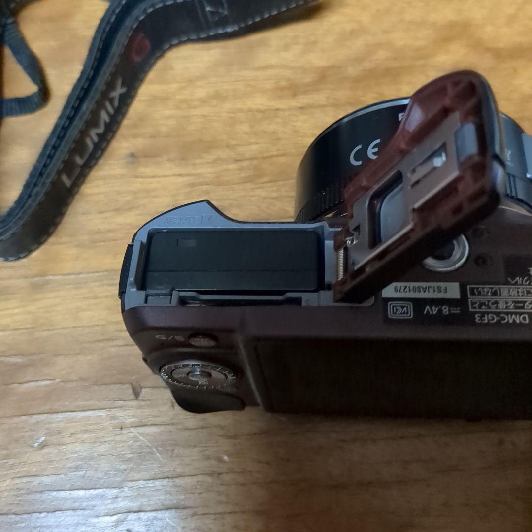 Panasonic DMC−GF3 DMC-GF3W-T