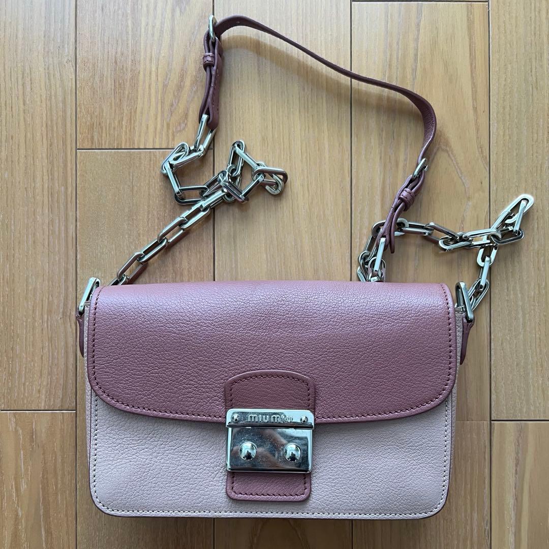 miu miu AW13 ショルダーバッグ