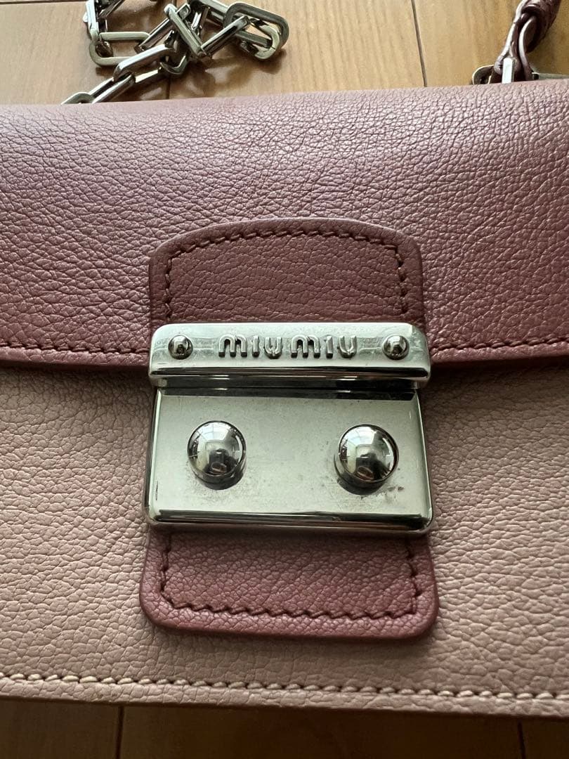 miu miu AW13 ショルダーバッグ