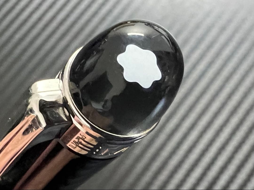 極美品 モンブラン スターウォーカー レジン ボールペン 新品インク
