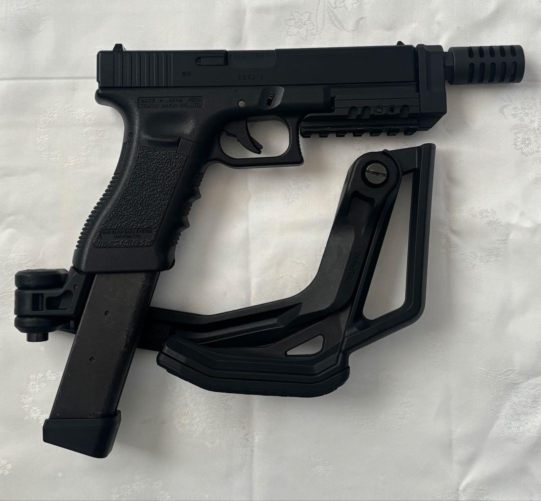 東京マルイ　グロック18c コブラストック