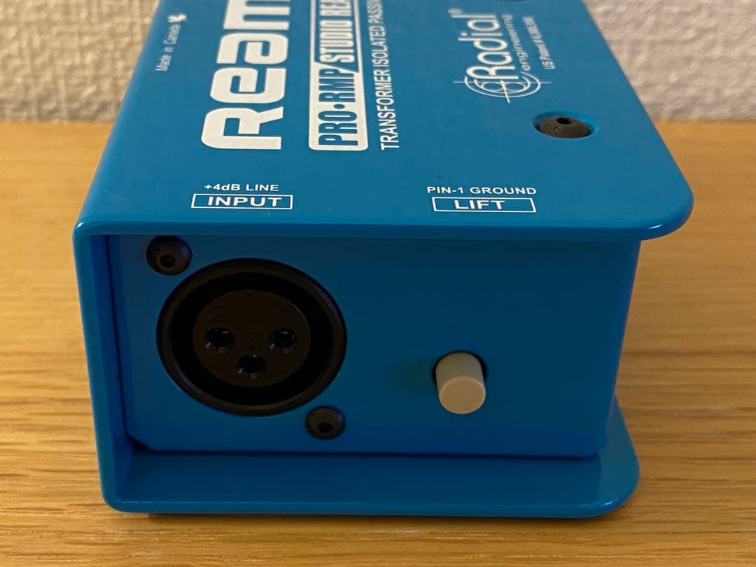 ギター Radial Pro-RMP Studio Reamper