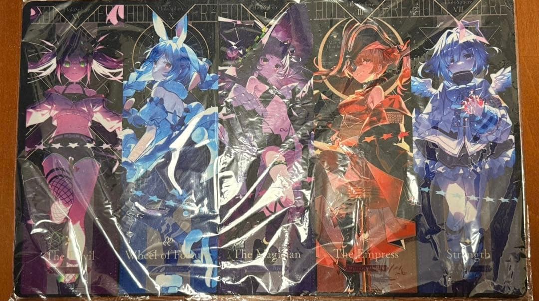 常闇トワ 天音かなた 宝鐘マリン カードスリーブ プレイマット ホロライブ