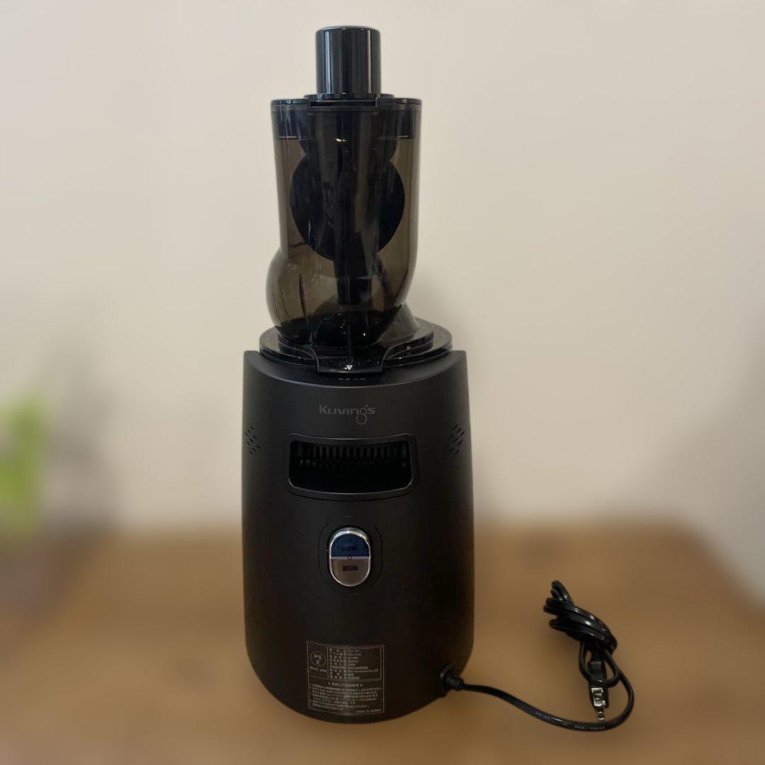 クビンス ホールスロージューサー EVO-820 レシピブック付き