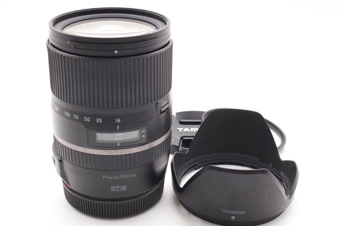 TAMRON 16-300mm DiⅡ VC キャノン　高倍率望遠レンズ　美品