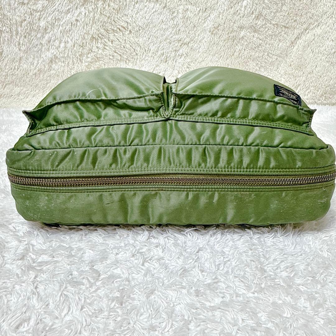 廃盤 PORTER ポーター タンカー 3way ビジネスバッグ セージグリーン