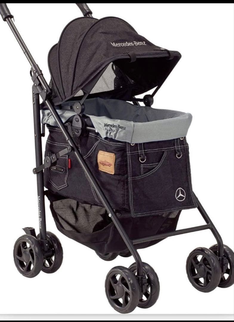 新品未開封箱入【メルセデス・ベンツ コレクション】純正 ペットカート