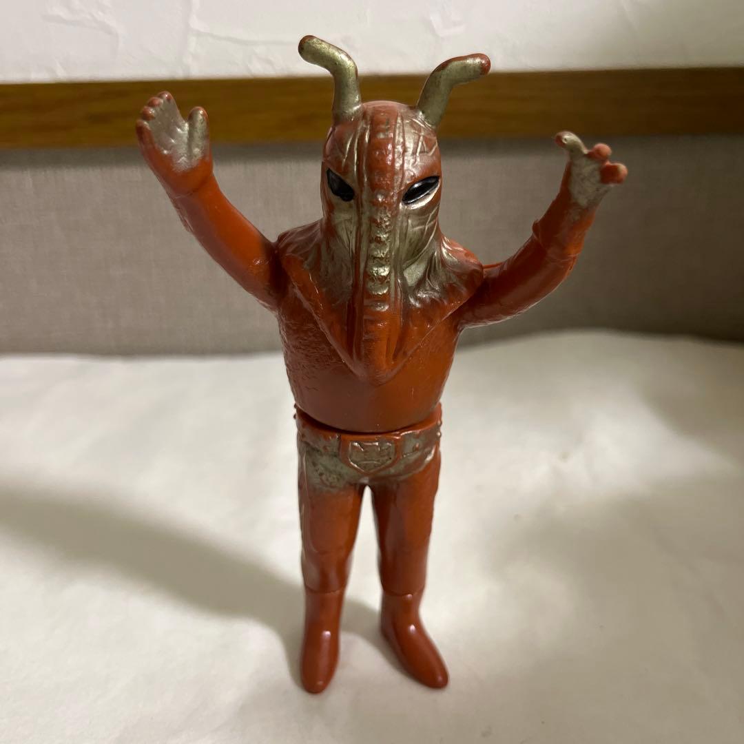 ⚠️レア　仮面ライダー　アリガバリ　ミニソフビ　当時物　旧バンダイ　ポピー