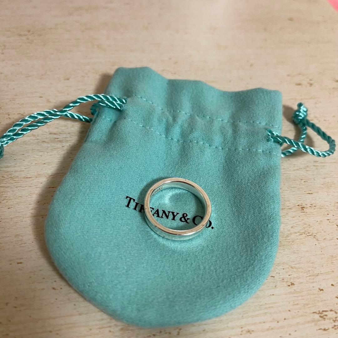 ティファニー　Tiffany & Co.　ティファニー1837™　シルバーリング