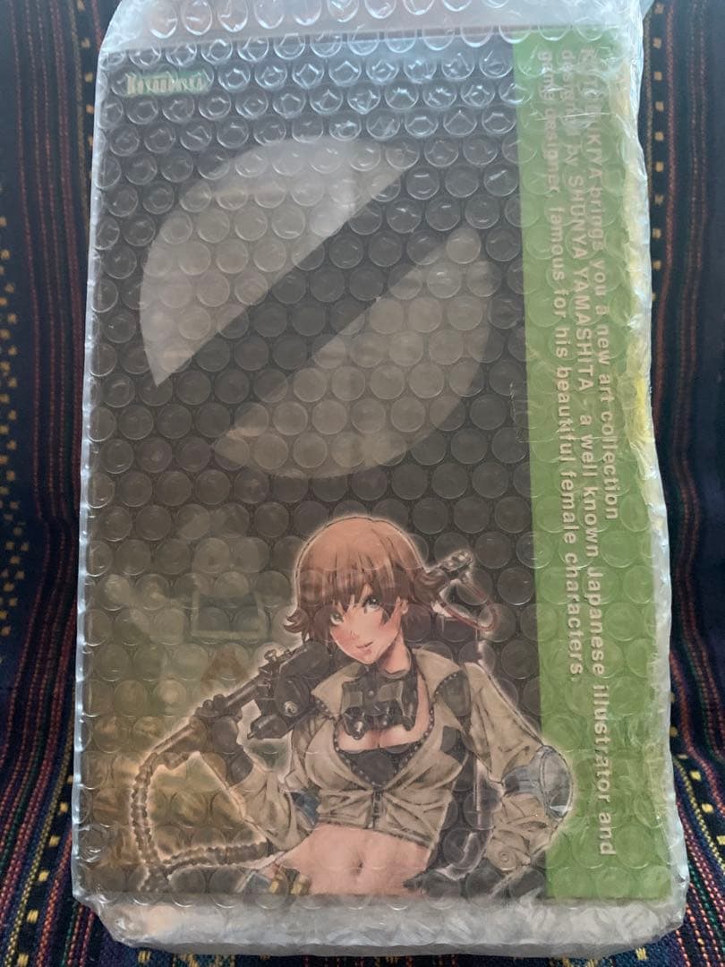 【新品未開封】 コトブキヤ ゴーストバスターズ 美少女 ルーシー 山下しゅんや