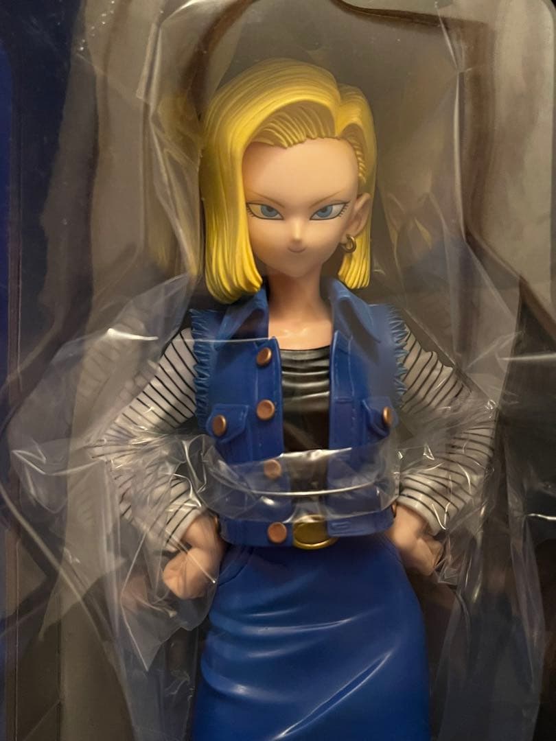 ギガンテック　ドラゴンボールZ 人造人間18号