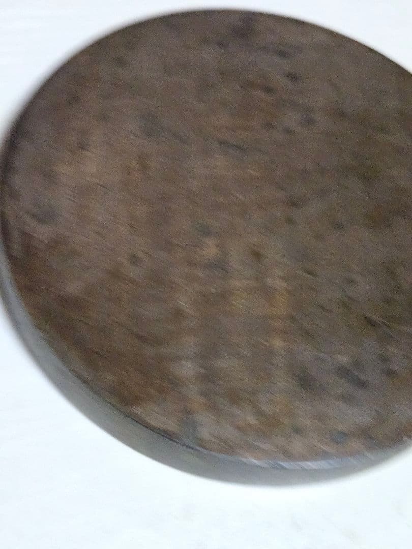 江戸時代　古鏡　和鏡 銅鏡　　円鏡　鶴亀松