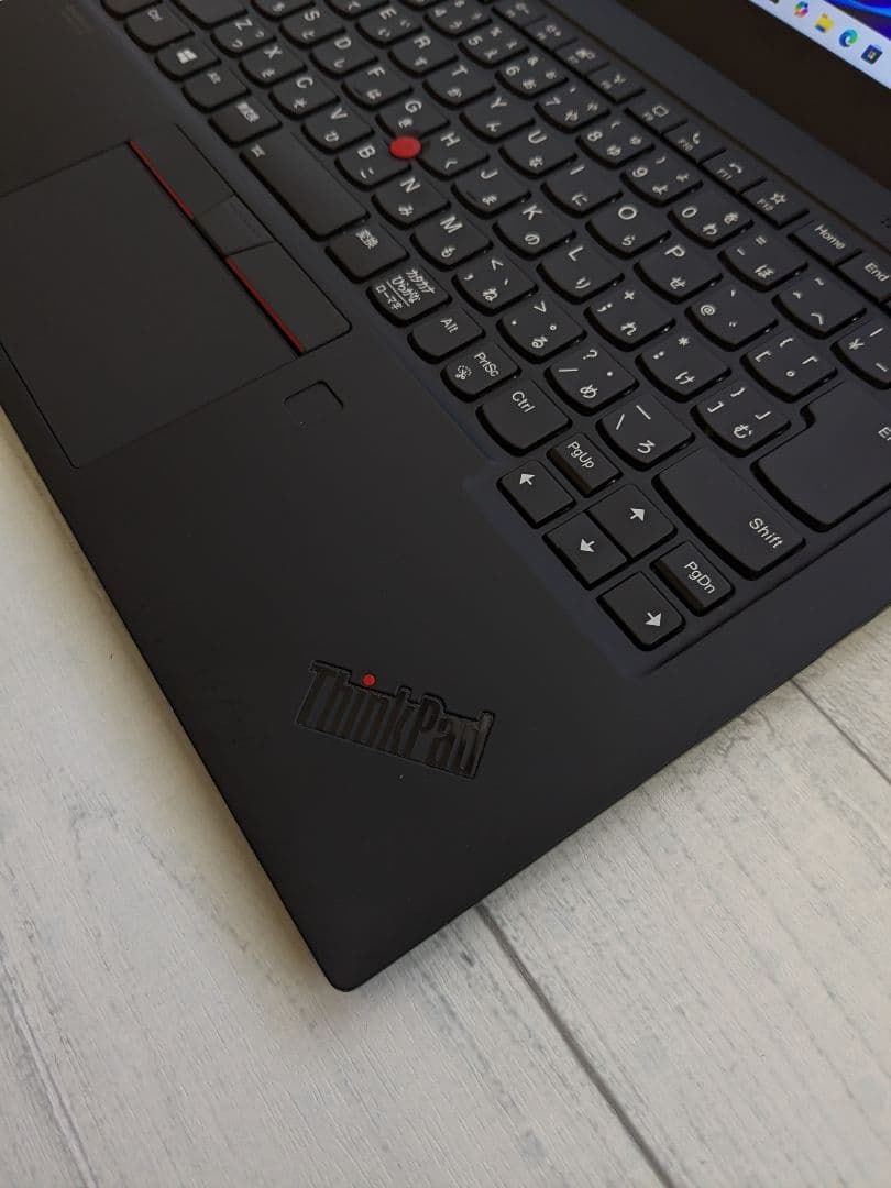 ⑩ ThinkPad X1 Carbon Gen8 8G 256G Office