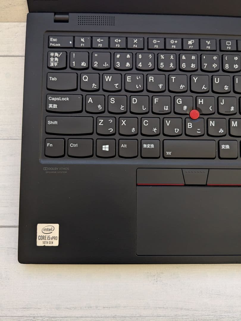 ⑩ ThinkPad X1 Carbon Gen8 8G 256G Office