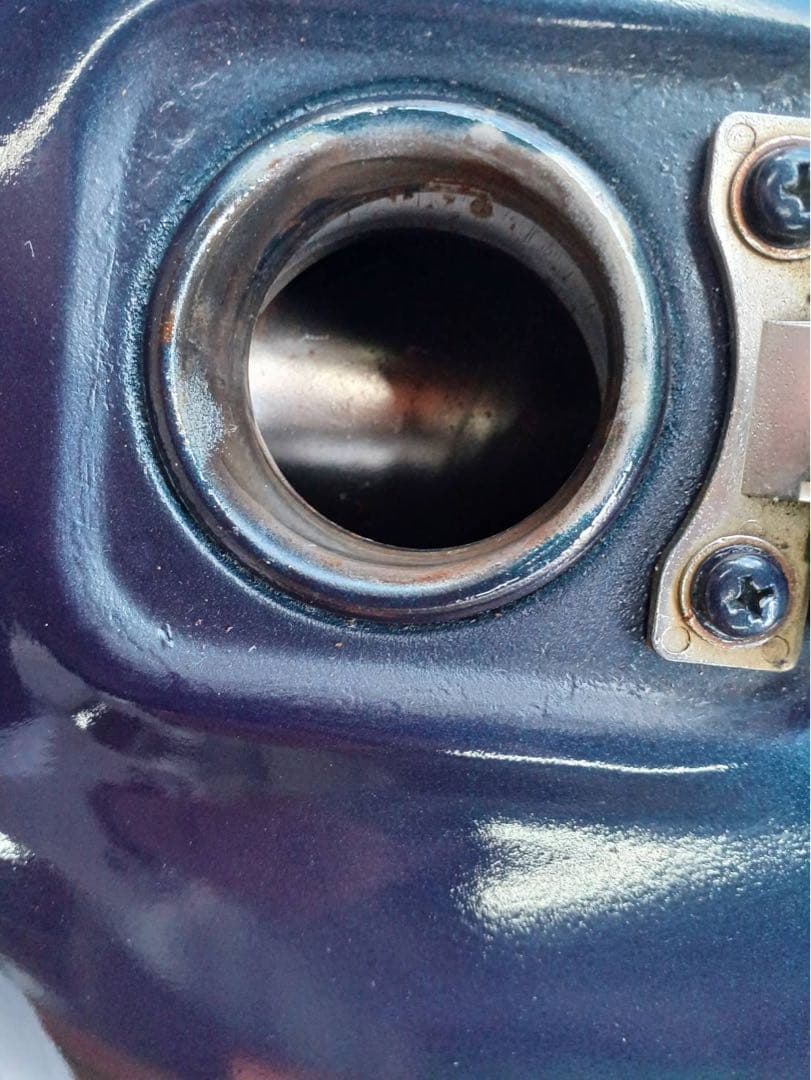 ✨希少✨カワサキZ750FX1型紺ガソリンタンク 純正段ボール入り