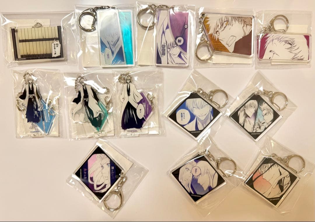 BLEACH 市丸ギン　バースデーくじ 全賞コンプリートセット 13点