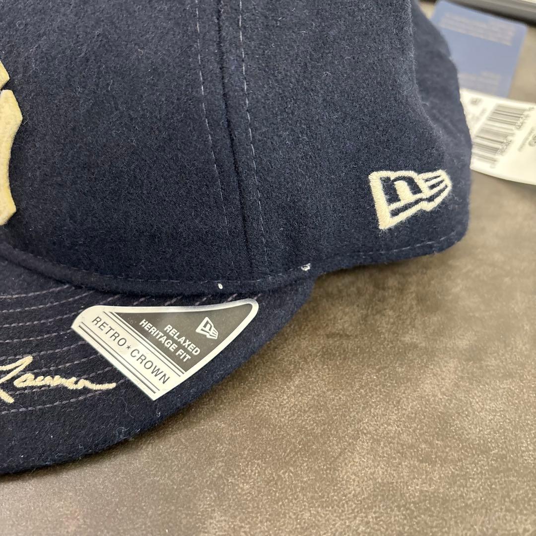 polo ralph lauren✖︎MLBヤンキース✖︎NEWERAキャップ