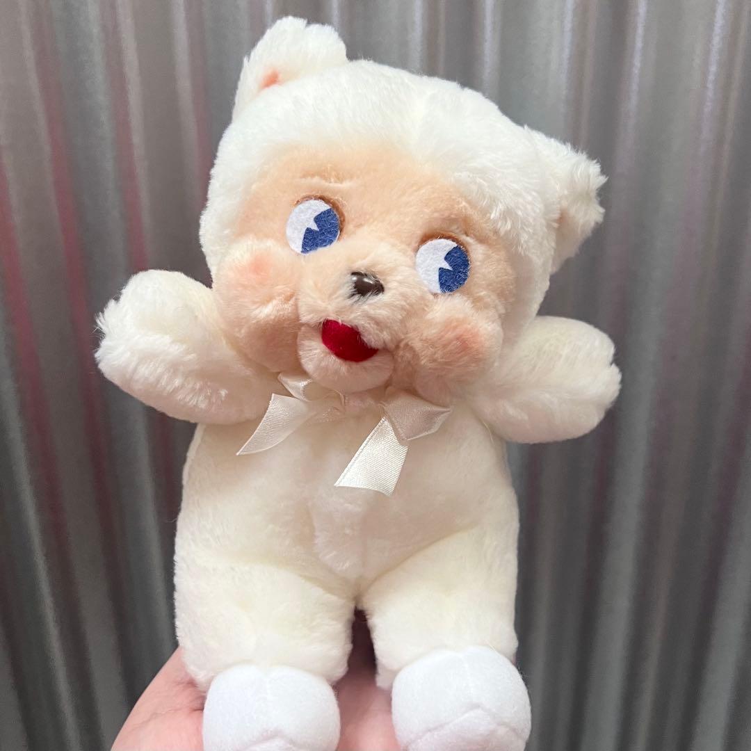 希少 文明堂 カンカンベア ぬいぐるみ